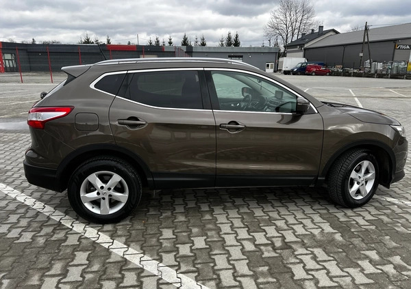 Nissan Qashqai cena 56900 przebieg: 171000, rok produkcji 2015 z Brzozów małe 37